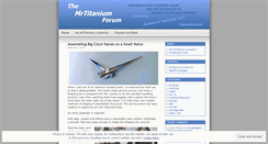 Desktop Screenshot of mrtitanium.info